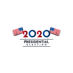 United States of America, 2020 Presidential Election Template Design