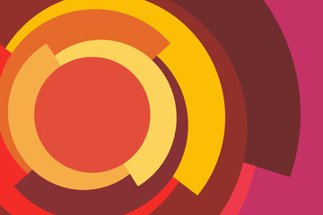 abstract background with circles