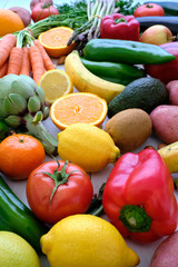 Variety of fresh vegetables