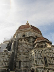 Fototapeta premium Cupola del Brunelleschi, Firenze