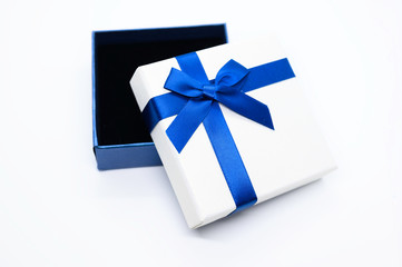 gift box isolated white background.