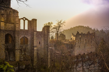 Oybin castle Germany