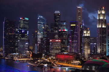 Fototapeta na wymiar Singapour