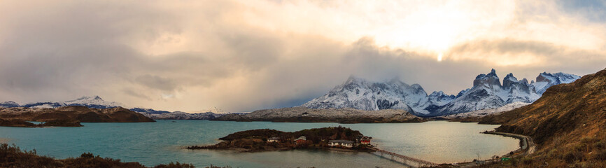 Paine horns in the end of the world