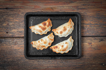 Typical food from northern Argentina called empanadas