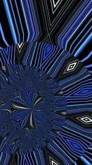 technogenic background of small particles on black