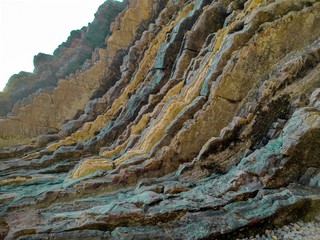 rock in the sea