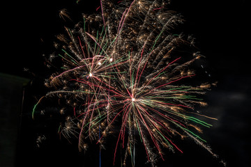 Beautiful fireworks