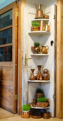 interior of kitchen