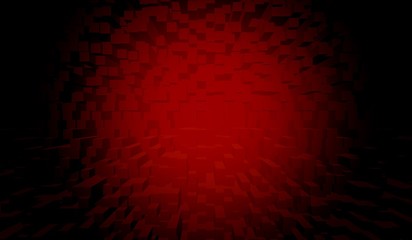 Big square gradient 3d background