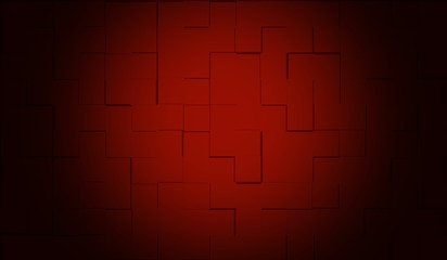 Gradient texture square slim line. For design element