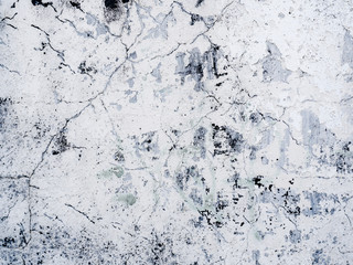 Closeup fragment grey concrete wall, gray urban background, old grunge monochrome texture.