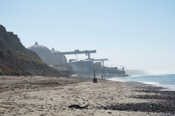 Fototapeta na wymiar San Onofre Nuclear Power Plant