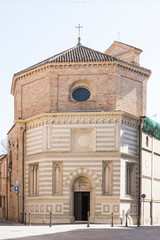 Sant' Antonio Abate Church. Fano, Italy
