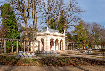 Music pavilion in the park