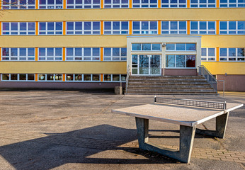 renovated primary school in Berlin