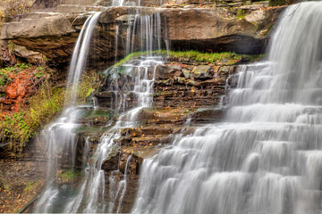 Fototapeta premium Brandywine Falls Cuyahoga National Park OH