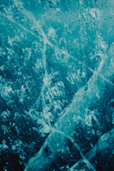 Abstract Methane Ice Bubbles