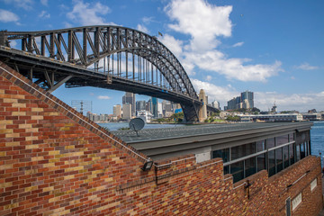 bridge over river Sidney