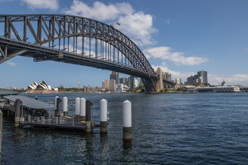 sydney harbour bridge in australia