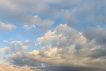 clouds, sky blue background. cloud blue sky.