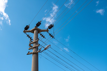 High Voltage Tower
