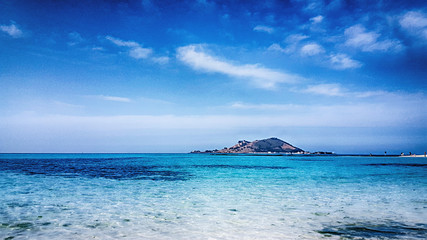 제주도 바닷가 풍경