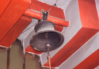 Bell of a Hindu Temple also called as Ghanti in Hindi Language