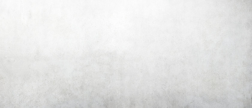 White concrete wall as background	