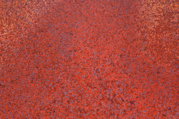 Texture of vintage painted iron wall background