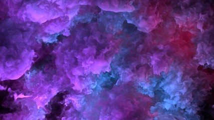 Fototapeta na wymiar Abstract smoke background. Stormy clouds in a nebula.