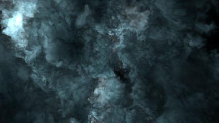 Abstract smoke background. Stormy clouds in a nebula.