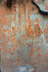 Image of a red grey cement wall