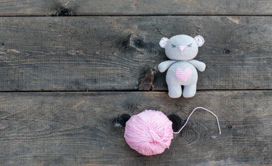 crochet little bear