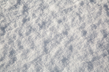 Winter (Jahreszeit) - Schneefläche