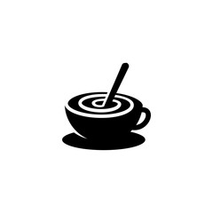 Spiral Drink Logo Template Design