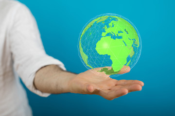 the world digital in hand.