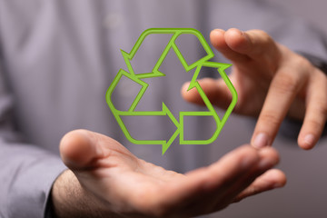 Ecology Concept. Environmentally friendly planet.