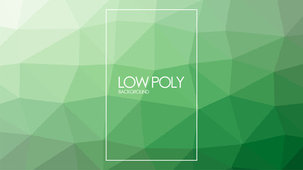 Lowpoly Background Colorful Abstract Design Graphic Vector