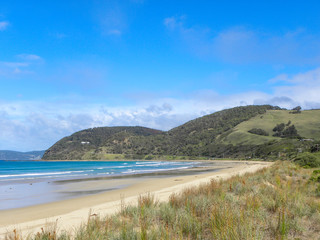 Beach at the Great Ocean Road Victoria Australia
