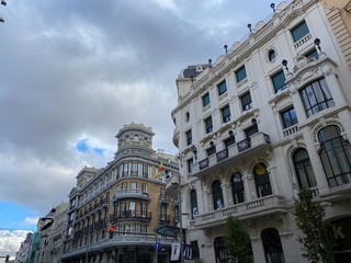 Fototapeta premium Madrid