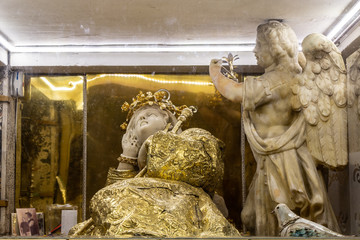 Il Santuario di Santa Rosalia sul Monte Pellegrino a Palermo