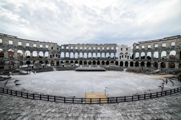 The Pula Arena