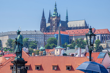 Obraz premium Medieval architecture in European cities