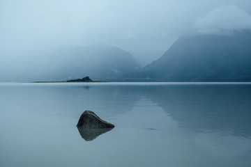 Calm Ocean, Inside Passage, Haines Alaska