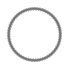 Abstract circle pattern mandala sun fireworks. spirograph halo sun starburst ray vintage monochrome modern circular pattern motif black white for design elemental, unique art lace lattice lines style