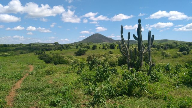 Mount Tabor in Limoeiro City - Pernambuco