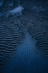 Sand Textures on Beach