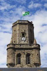 Fototapeta na wymiar Esperanto flag