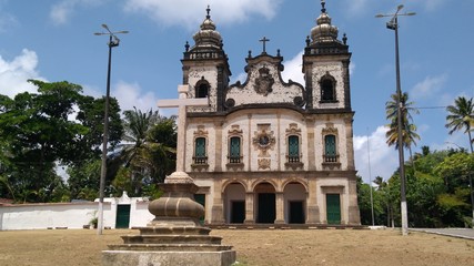 Fototapeta na wymiar Church of Nossa Senhora dos Prazeres